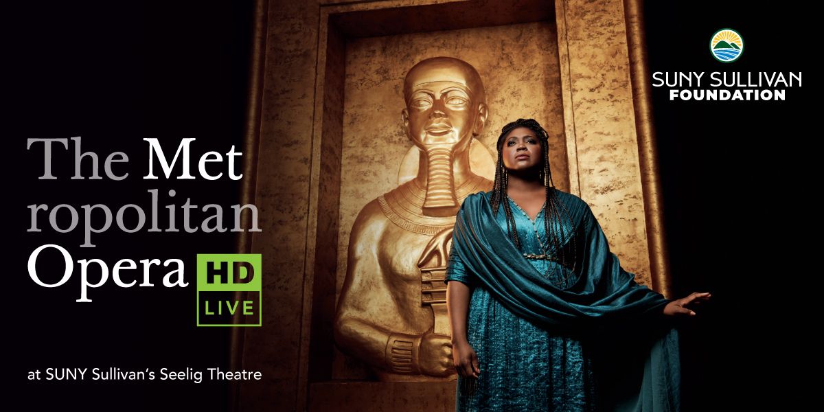 Met Opera HD Live: Aida