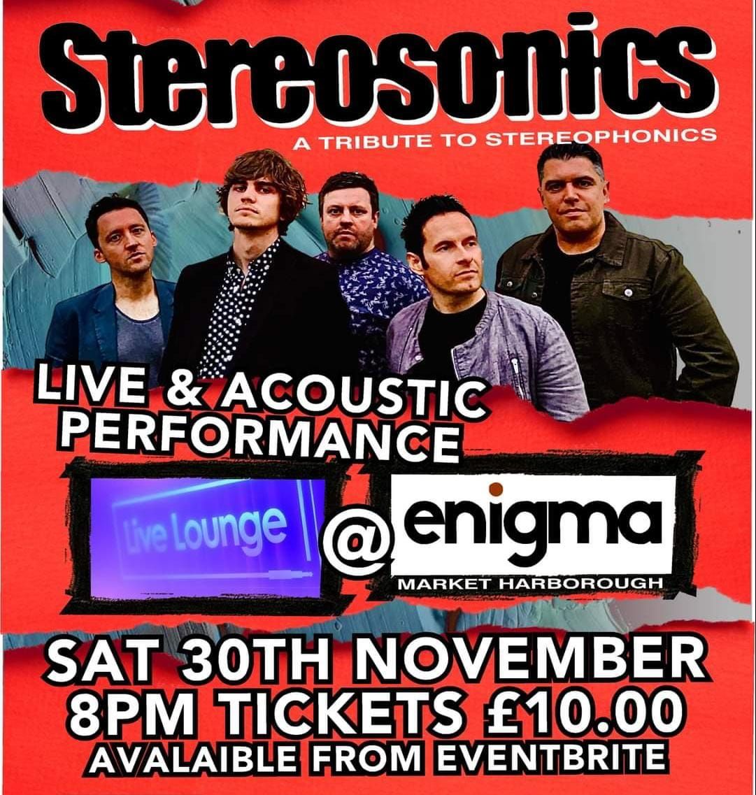 Stereosonics Live Acoustic Performance