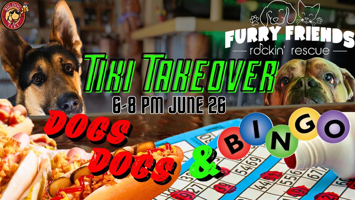 Furry Friends Tiki Takeover