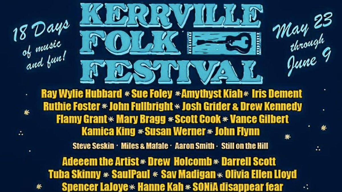 Sue Foley Live at Kerrville Folk Festival