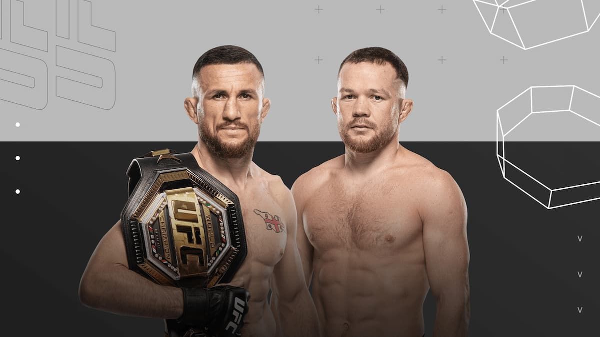 UFC 323: Dvalishvili vs Yan