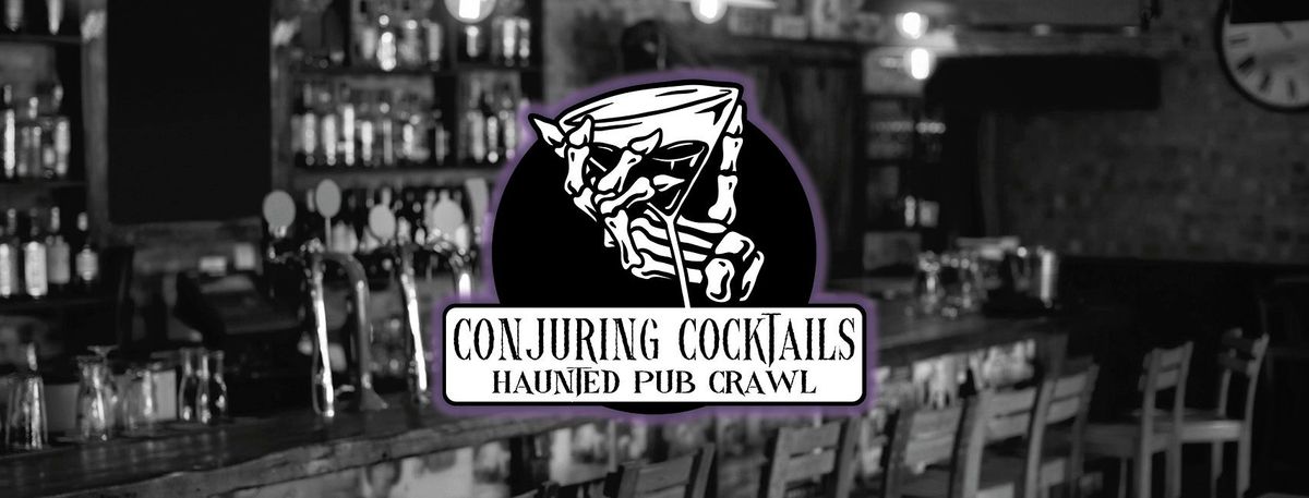 Conjuring Cocktails Haunted Pub Crawl