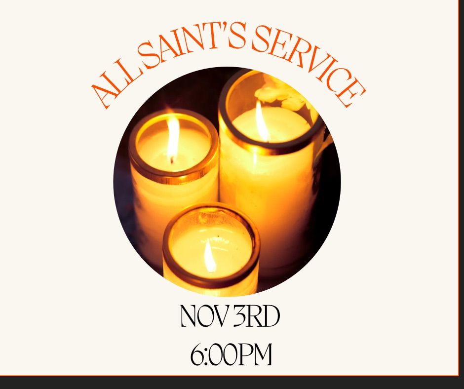 All Saint\u2019s Service