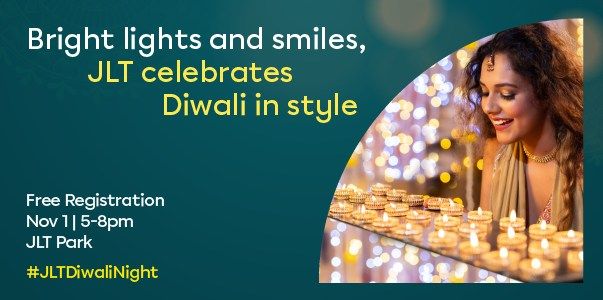 JLT Diwali Night