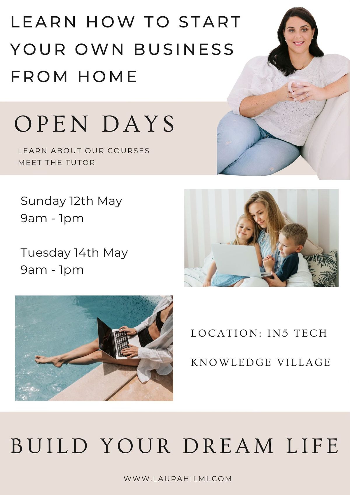 Work from Home Open Morning