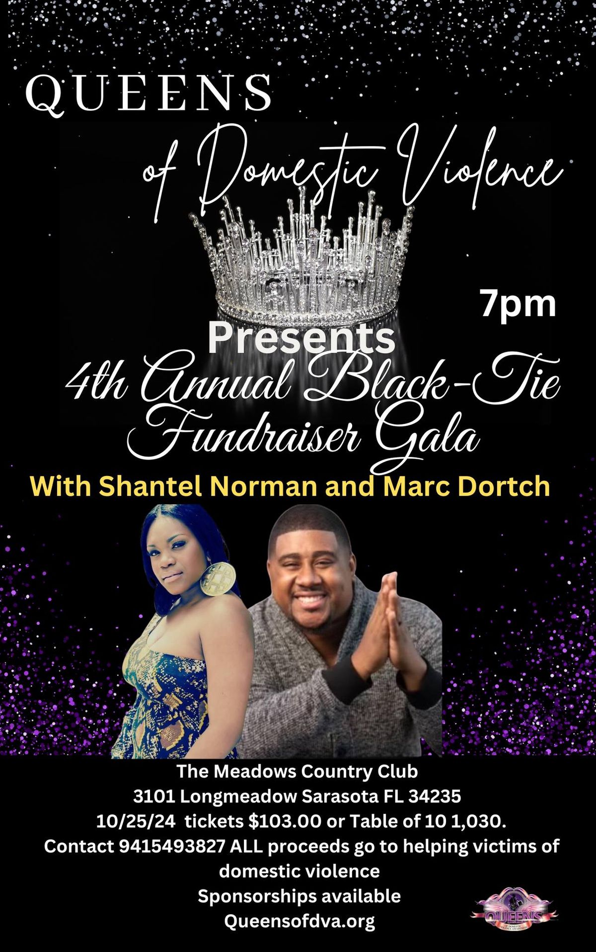 Queens 4th Annual Black-Tie Fundraiser Gala