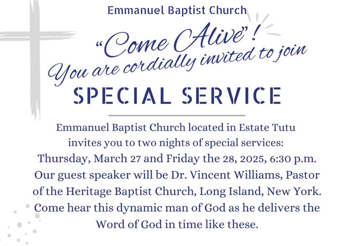 EBC Thursday Night Anniversary Service