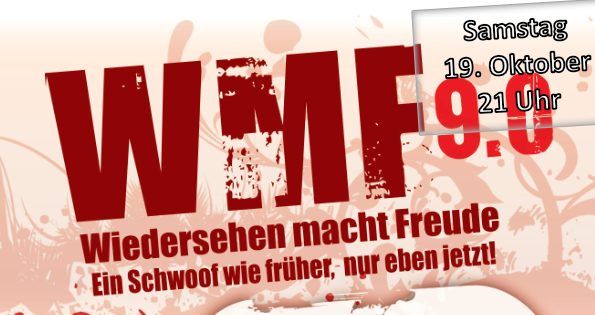 WMF 9.0 -  Wiedersehen macht Freude