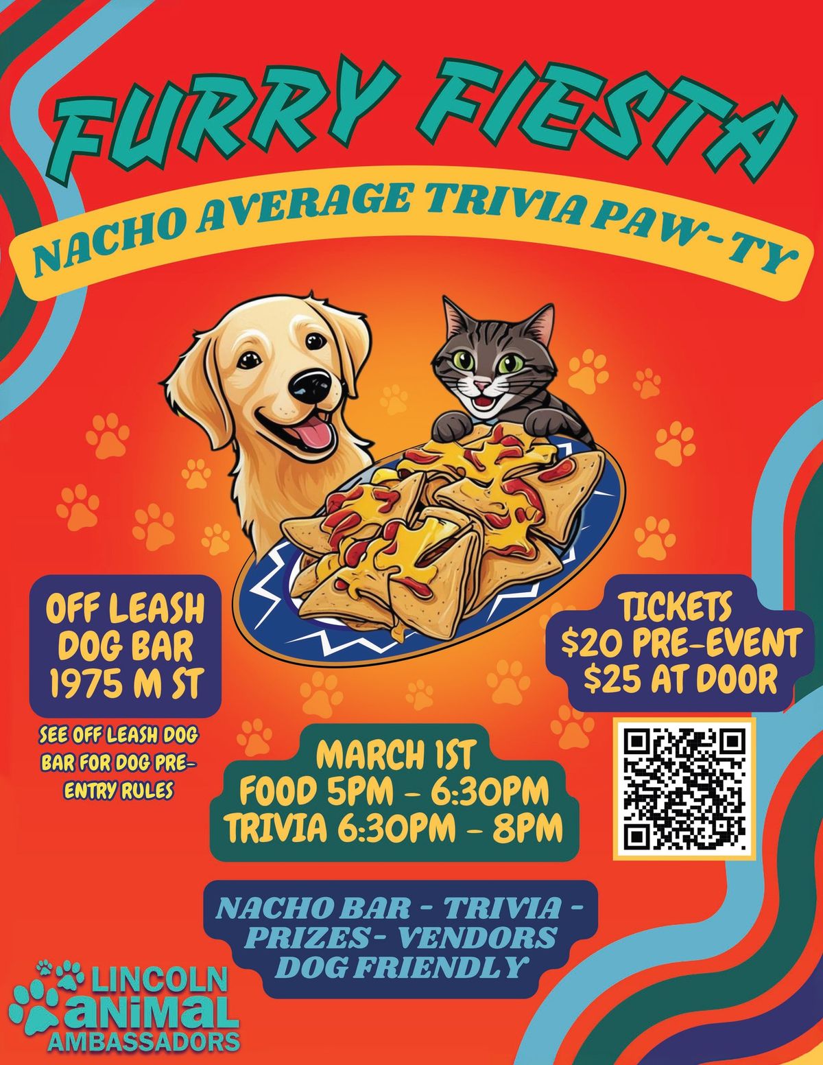 FURRY FIESTA: Nacho Average Trivia Paw-ty 