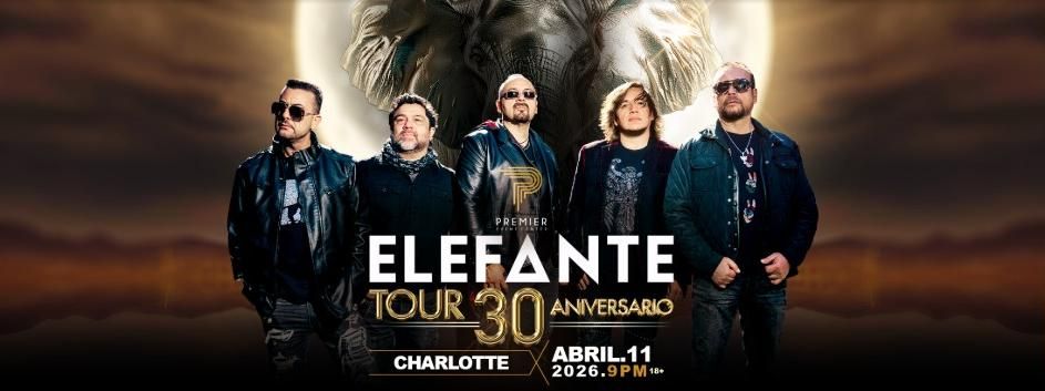 ELEFANTE EN CHARLOTTE