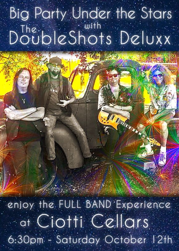 Big Party Under the Stars with The DoubleShots Deluxx