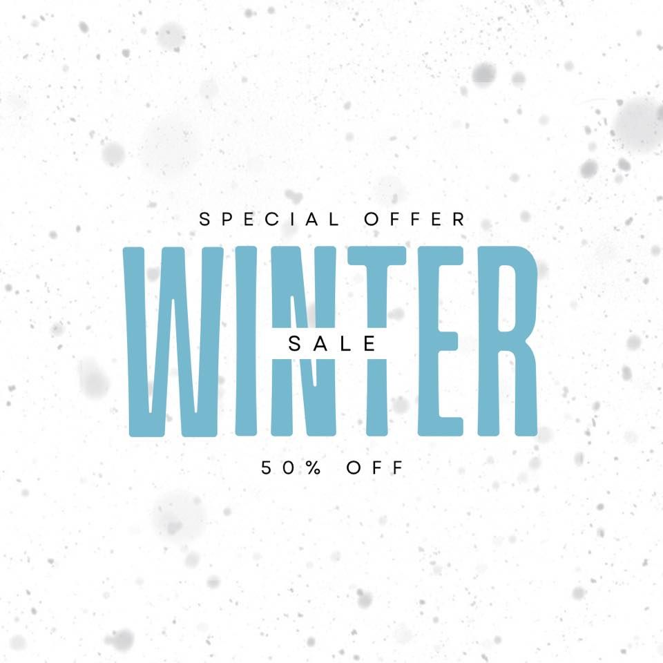 Winter Clearance Event