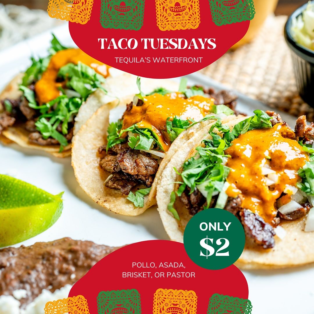 Tacos & Tequila Tuesday Casual Dinner - Members Only