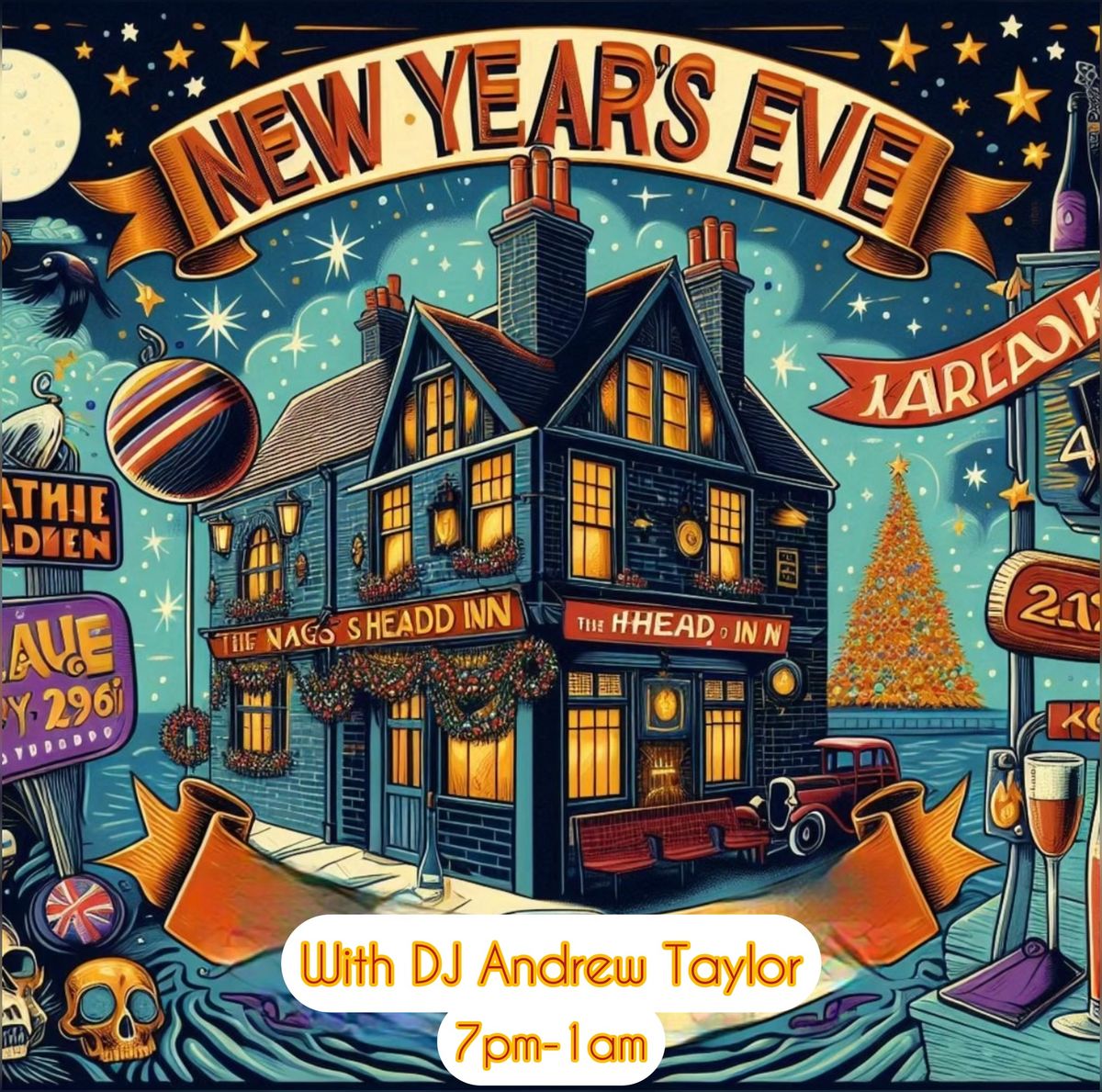 New Year\u2019s Eve Party