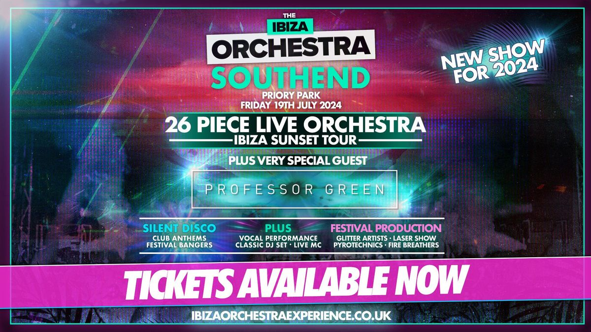 Ibiza Orchestra - Southend 2024