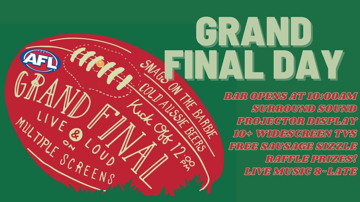 Grand Final Day @ The Prince