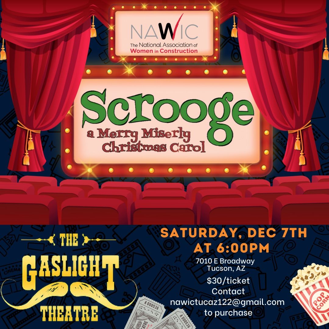 NAWIC Night at Gaslight Theater