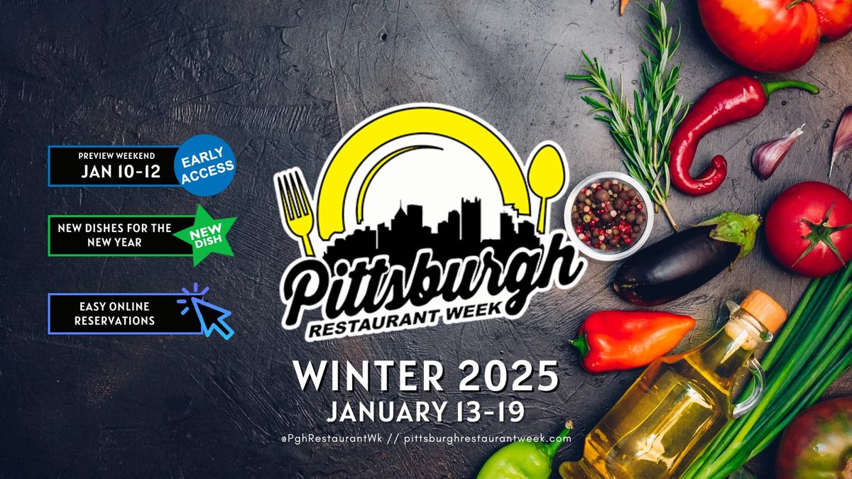 Pittsburgh Restaurant Week Winter 2025