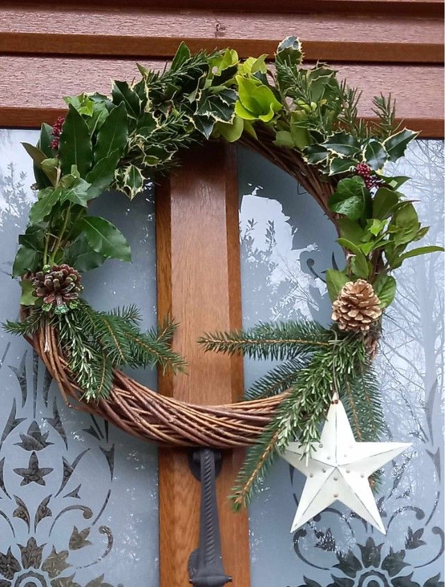 Natural Rustic Wreath Workshop