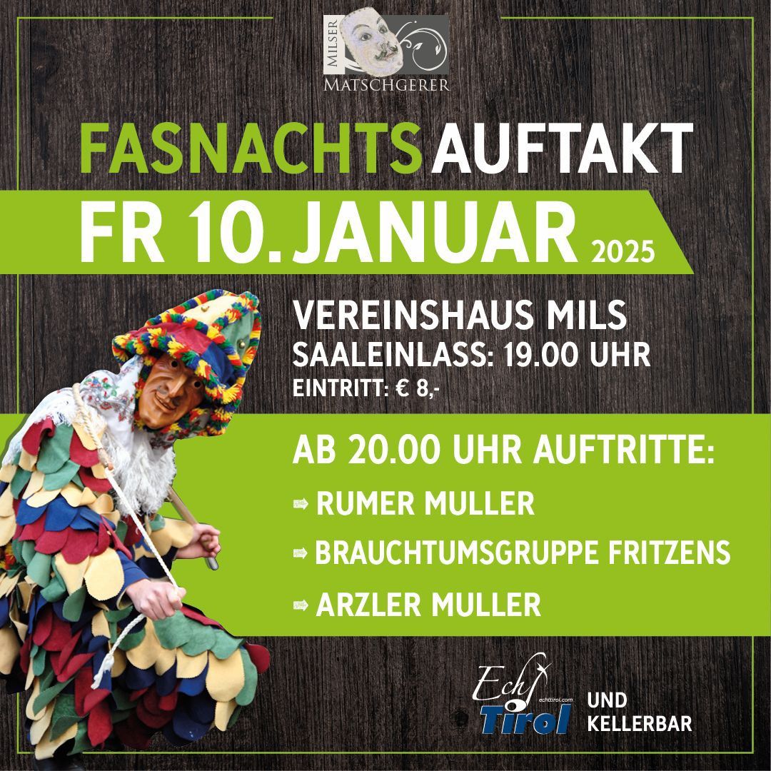 Fasnachtsauftakt