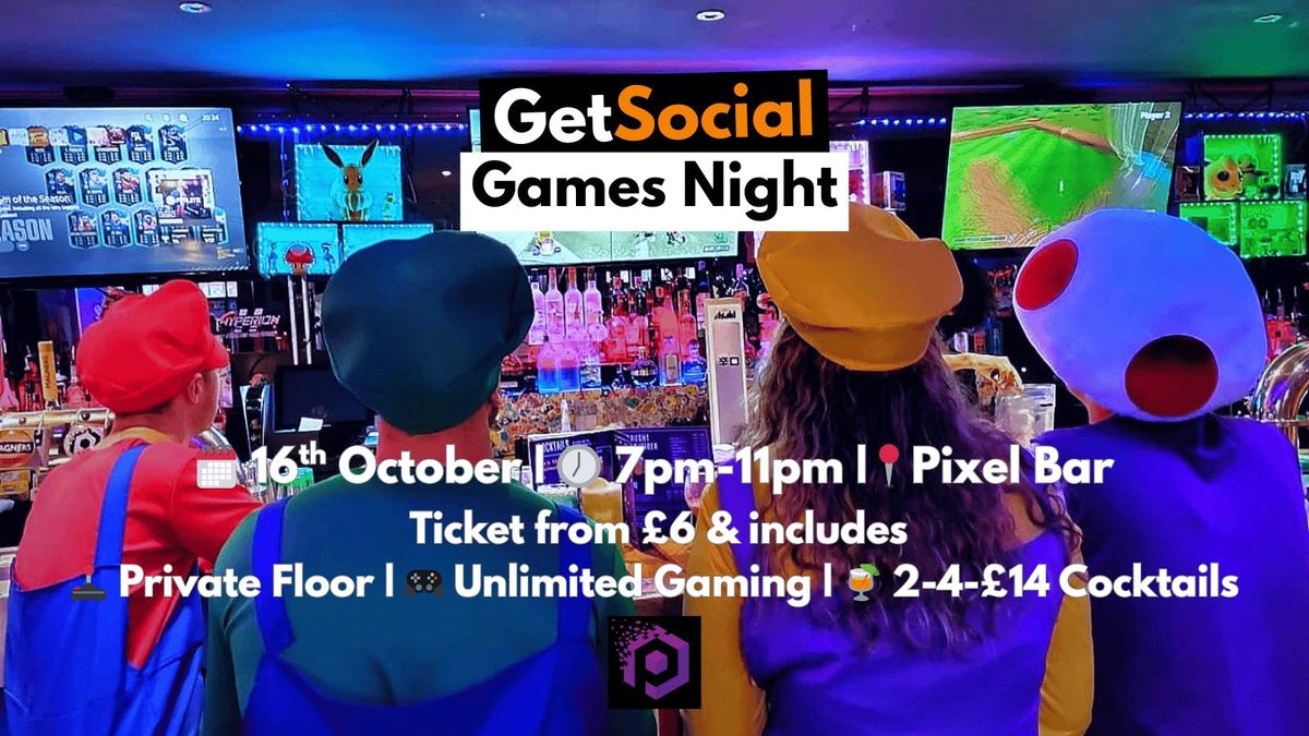 Manchester Young Professionals Games Night \ud83c\udfae | Meet New People (20s\u201340s)