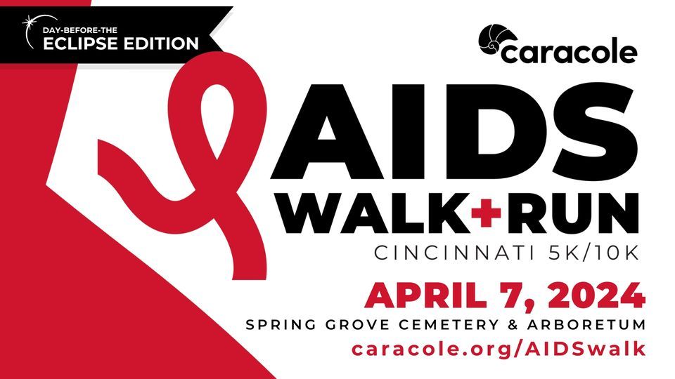 AIDS Walk + 5K\/10K Run Cincinnati 2024