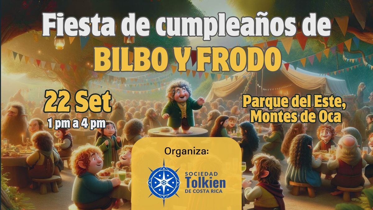 Fiesta de Cumplea\u00f1os de Bilbo y Frodo