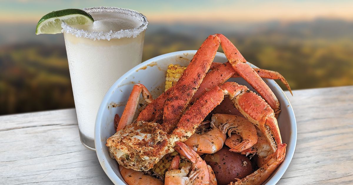 $22 Snow Crab & Shrimp Featuring $5 Rock-a-Ritas!