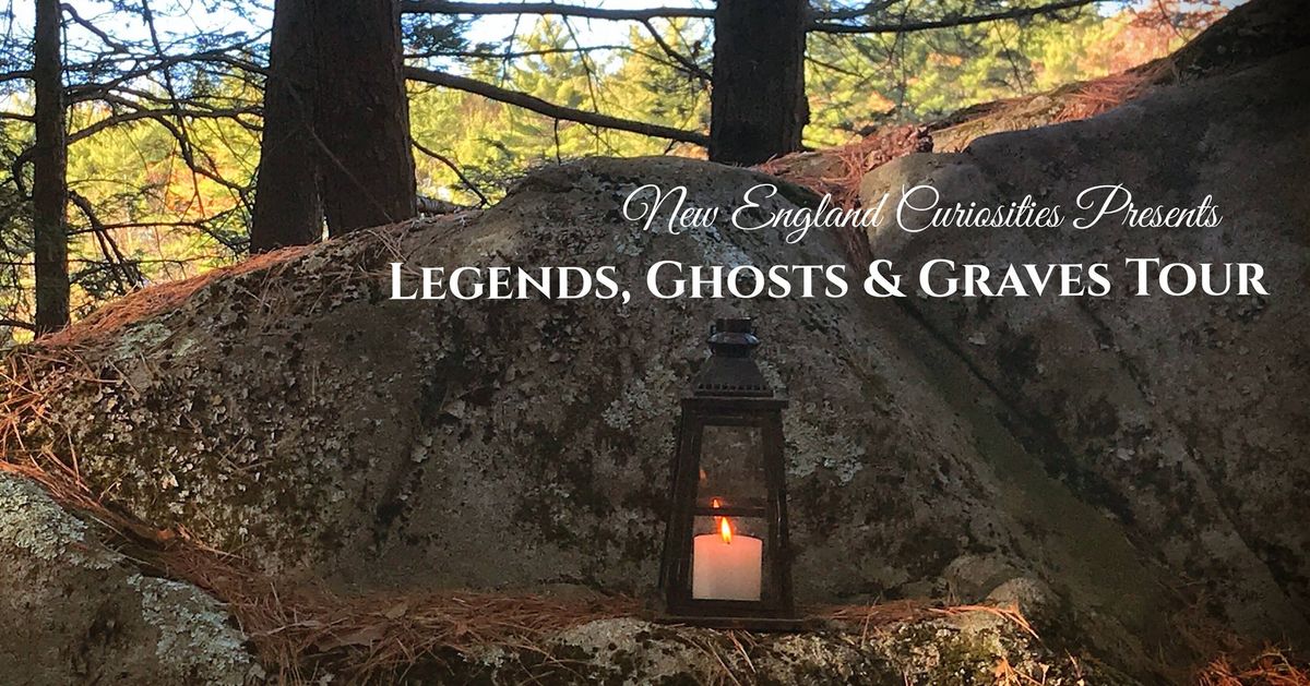 Legends, Ghosts & Graves Tour