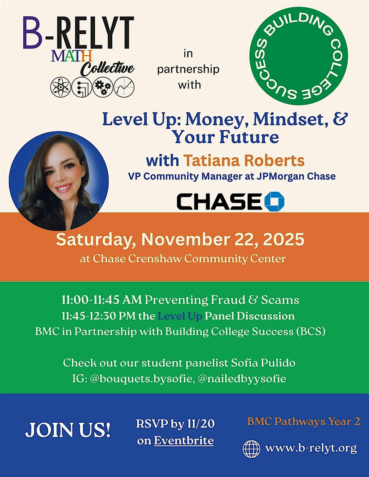 Level Up: Money, Mindset & Your Future