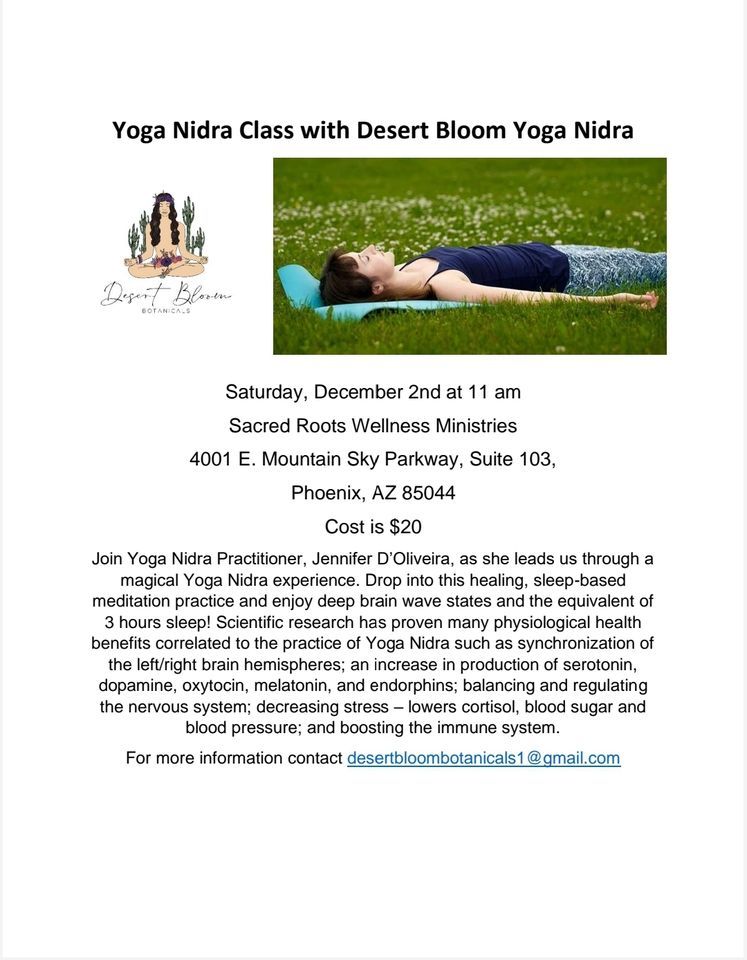 Yoga Nidra Class