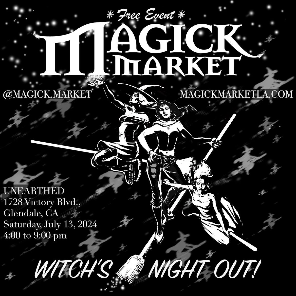 Magick Market - Witch\u2019s Night Out