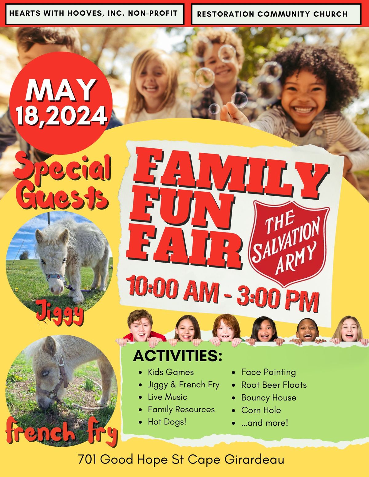 Family Fun Fair 2024