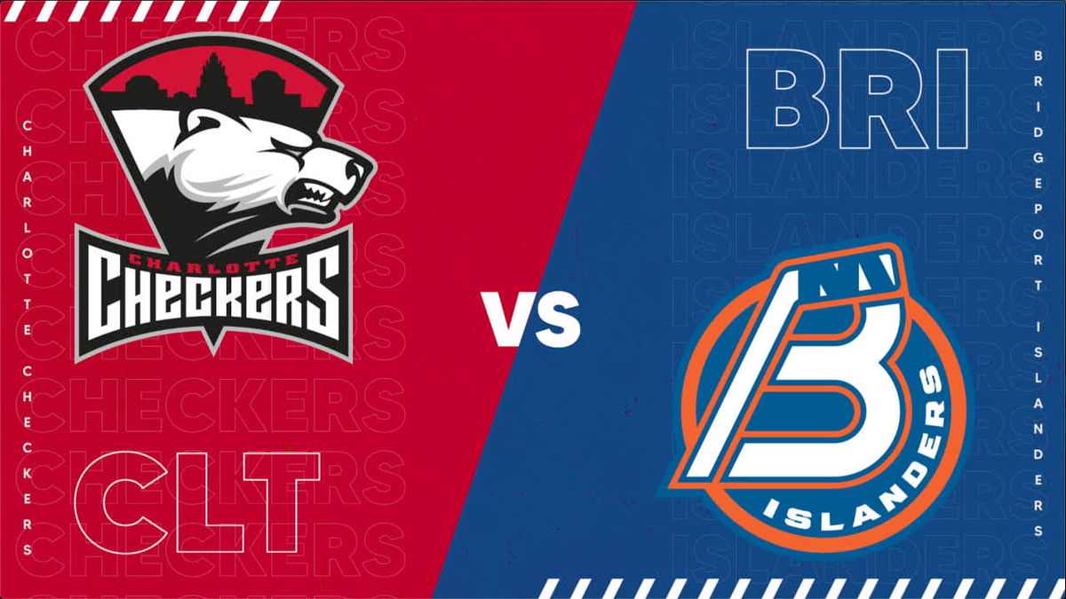 Parking Bridgeport Islanders at Charlotte Checkers