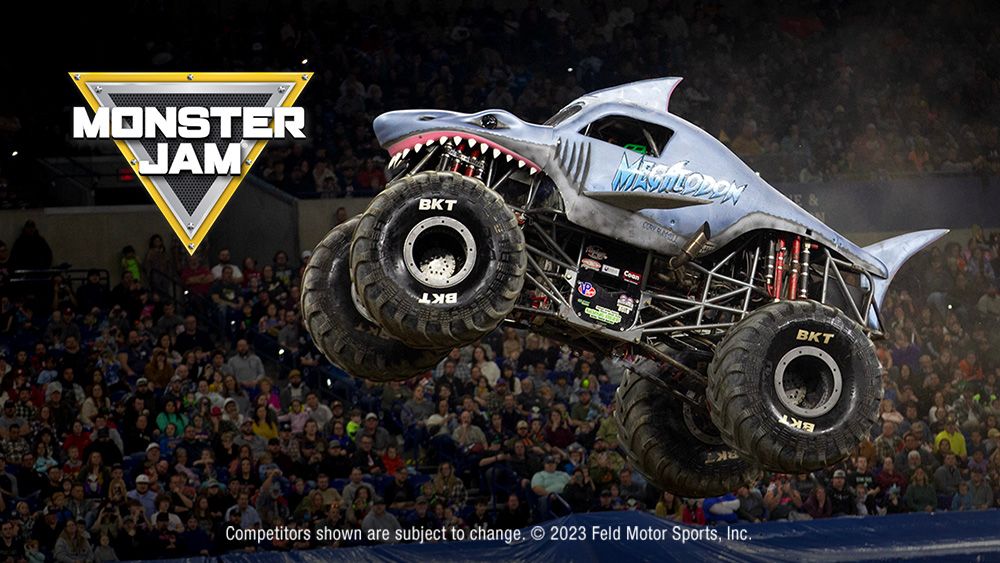 Monster Jam at Spokane Arena