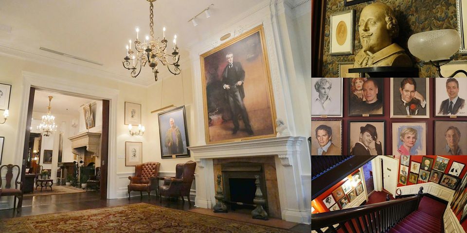 Inside The Players w\/ Rare Look Inside Edwin Booth's Untouched Bedroom