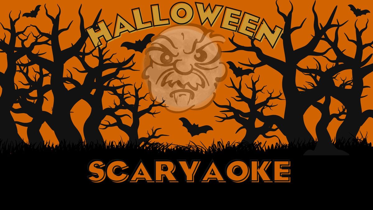 Halloween Party & Scaryoke!