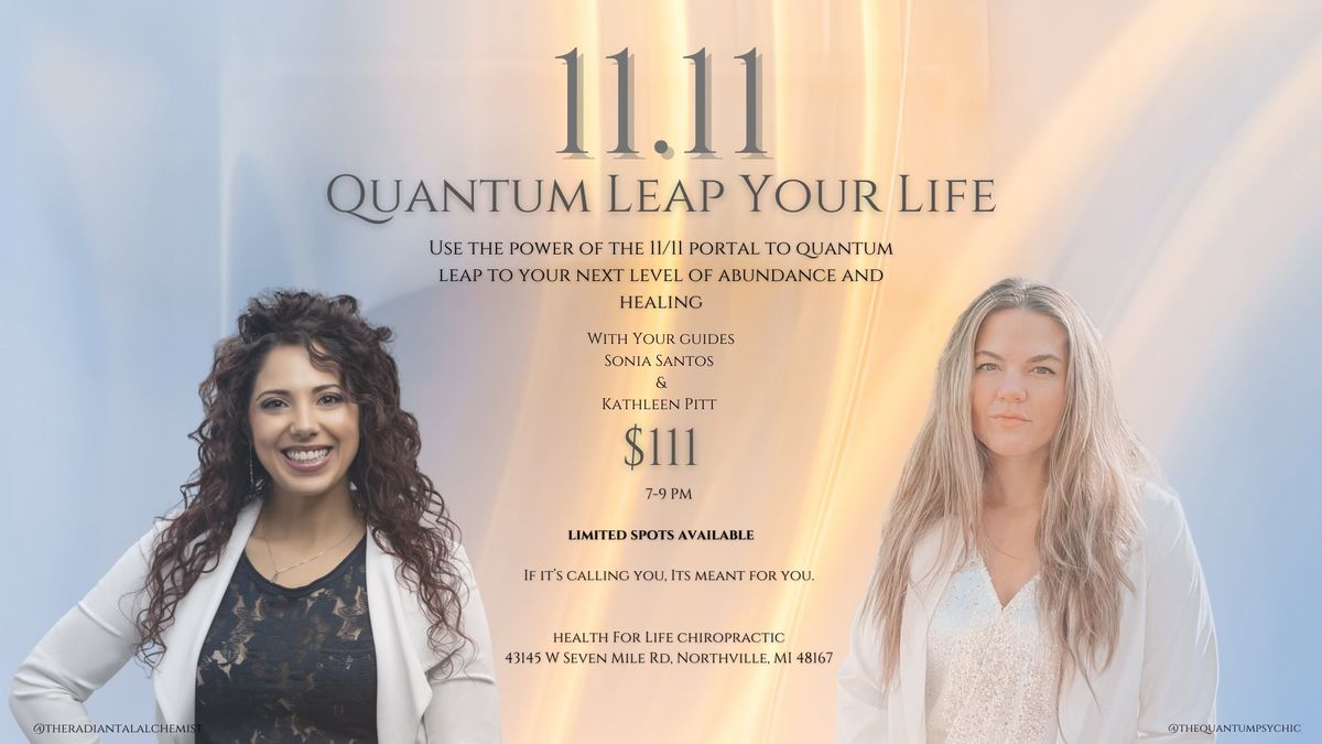 Quantum Healing