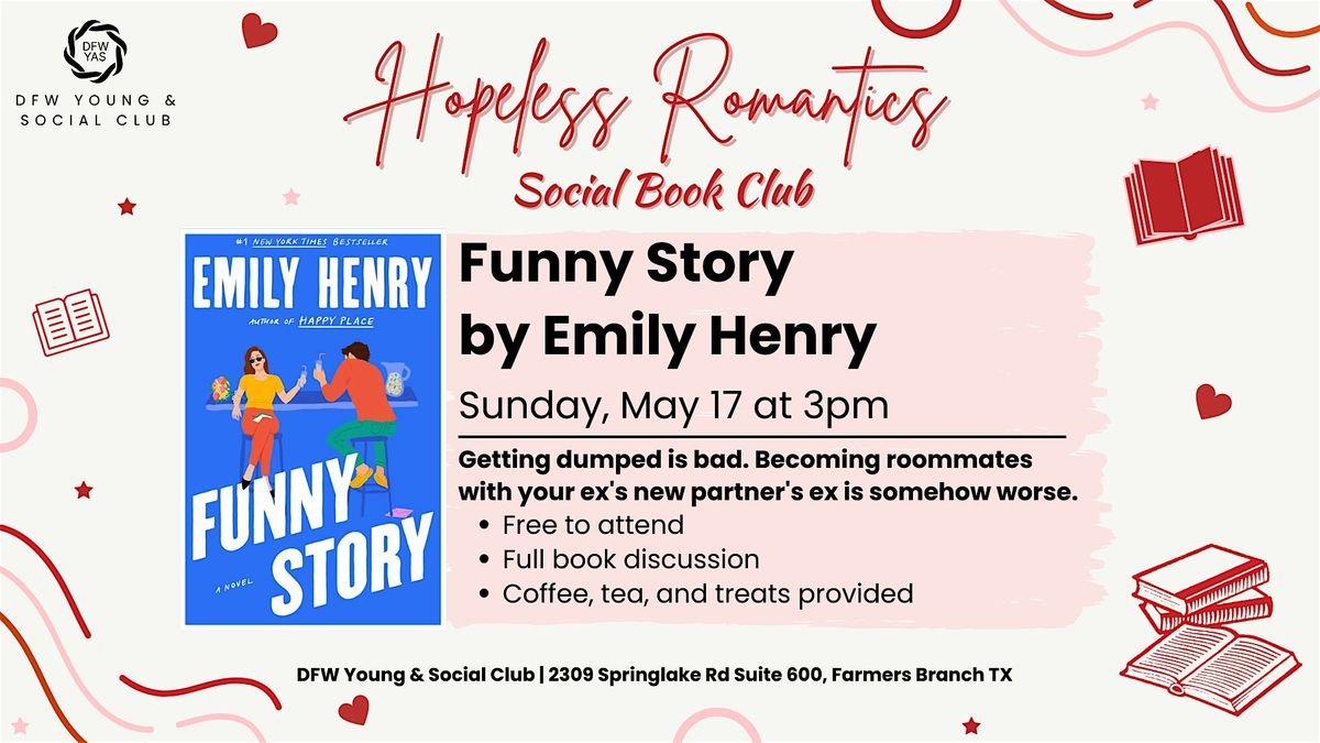 Funny Story | Hopeless Romantics Book Club