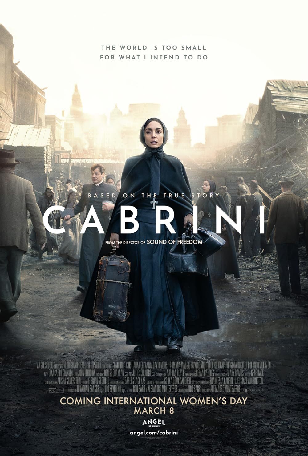 St. Leo\u2019s Movie Night: Cabrini 