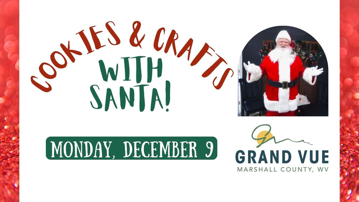 Cookies & Crafts with Santa