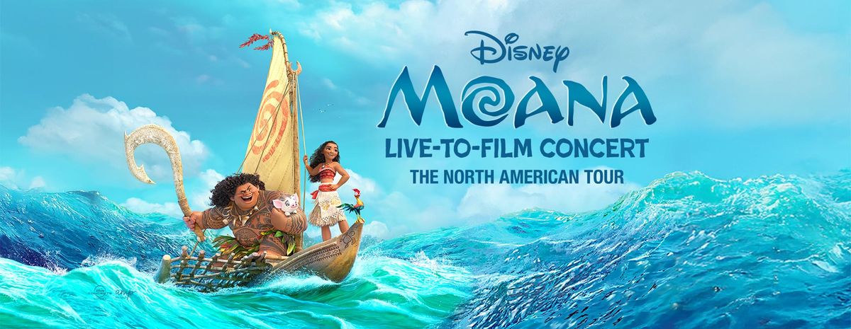 Disneys Moana Live to Film Concert at Adrienne Arsht PAC - Knight Concert Hall