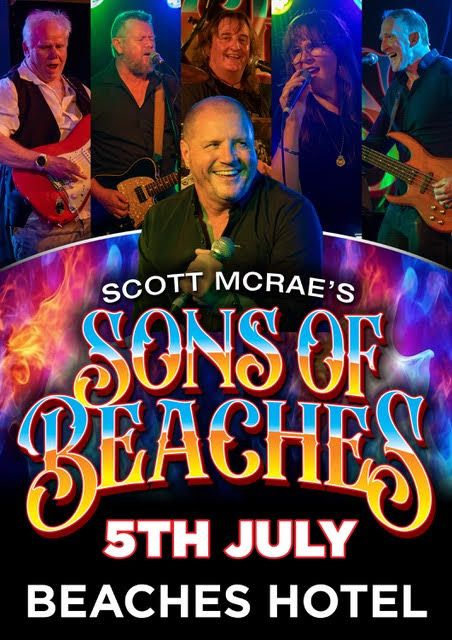 Scott MCrae's Sons Of Beaches