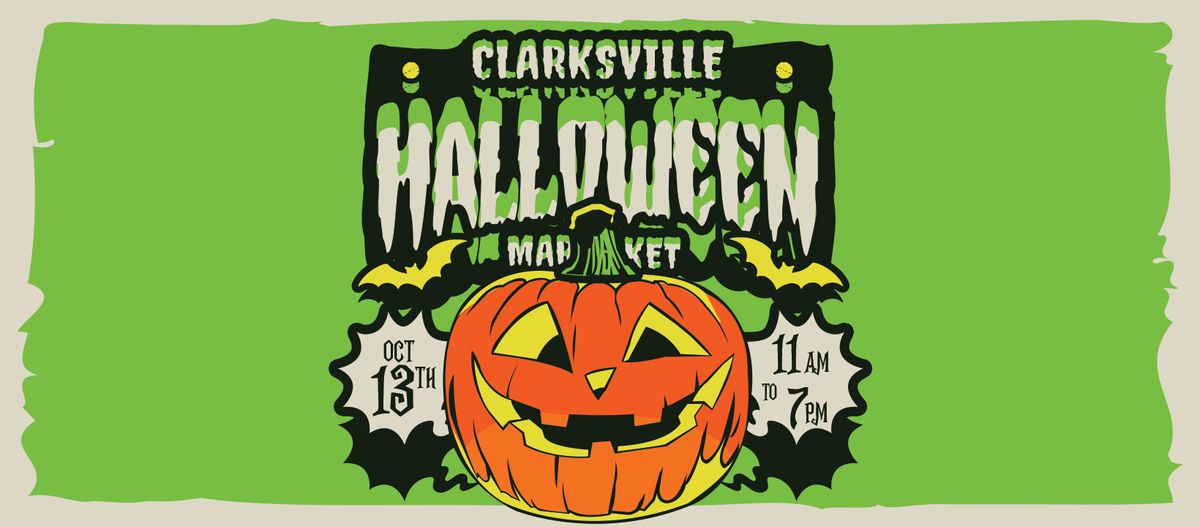 Clarksville Halloween Market 2024