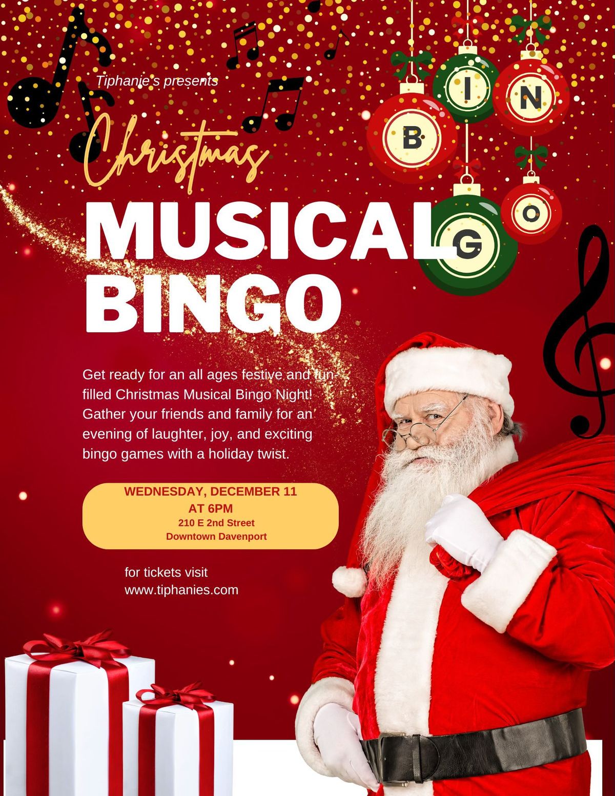 Christmas Musical Bingo