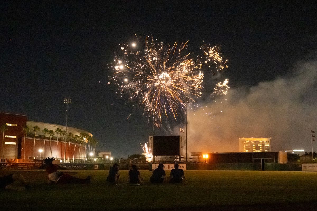 Opening Day at Banner Island Ballpark