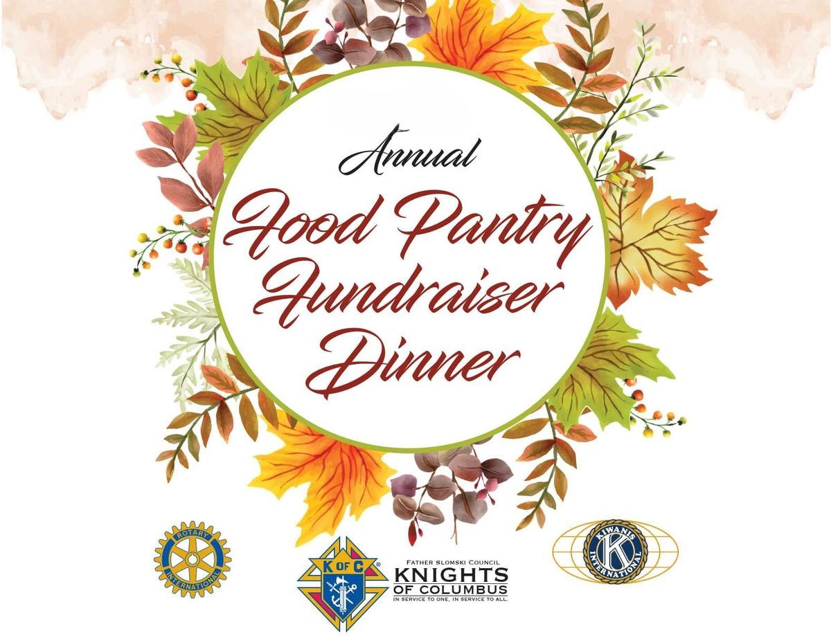 Food Pantry Fundraiser Dinner