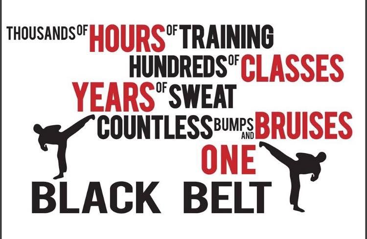 PKA Black Belt Exam