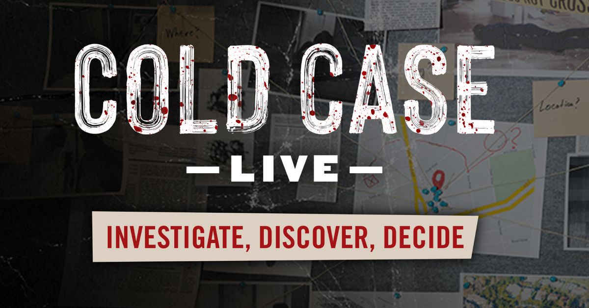 Cold Case Live