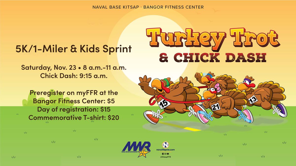 NBK: Turkey Trot & Chick Dash